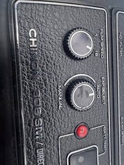 AS IS- PARTS ONLY Super 8 Chinon Film Camera 806 SM/Direct Sound No Microphone