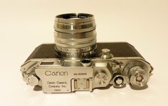 Canon IID1 Rangefinder 35mm Camera &Serenar 50mm Lens