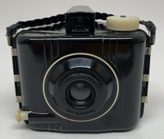 VTG Charming MCM 1940’s Kodak Baby Brownie Special Bakelite Camera 127 Film