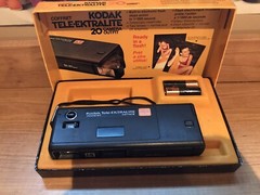 1979 Kodak Tele-Ektralite 20 Camera Outfit (Vintage Collectible) in Box
