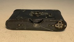 Vintage Eastman Kodak Folding Camera No. A-127 Vest Pocket Autographic + Case
