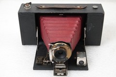ANTIQUE EASTMAN KODAK NO.3 A FOLDING BROWNIE MODEL A CAMERA
