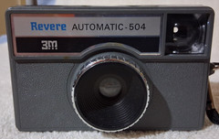 Vintage 3M Revere Automatic 504 35mm Camera