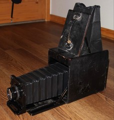 Folmer & Schwing 4X5 Revolving Back Auto Graflex, for Restoration