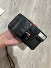 Kodak S900 Tele Ektralite 400 35mm Film Camera Black w/ Case, Manual & Strap