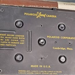 1954 Land Camera Model 95A