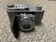 Vintag Kodak Schneider-Kreuznach Retina-Xenar 3.5/5 cm Made In Germany