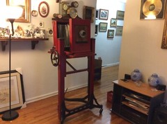 Antique Folmer & Schwing Kodak 7A STUDIO CAMERA AND 1A STAND. Ektar f 6,3 12 in