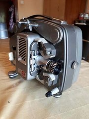 Projector Bolex pailard 18-5 SUPER 8mm