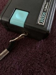 Vintage Berkey Keystone Everflash 110 Camera XR306, 2X TeleLens, Leather Case