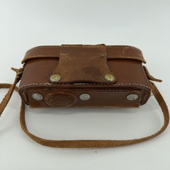 David White Stereo Realist f3.5 35mm Film Stereo Camera w/Leather Case