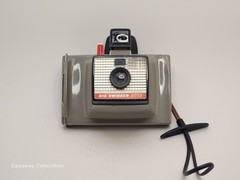Vintage Polaroid Land Camera Big Swinger 3000 For 3000 Speed Film Not Tested