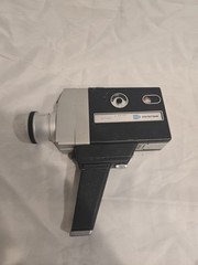 Vintage Keystone K716P Movie Camera Made Japan No 47101709 Untested