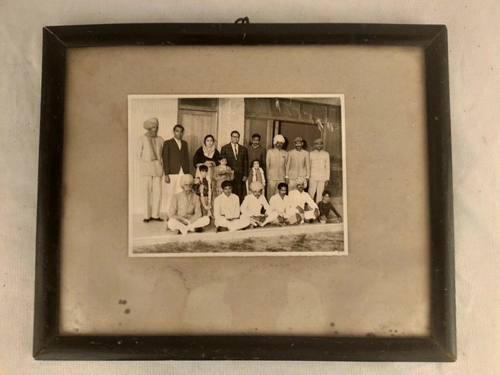 Old Vintage Camera B/w Picture / Photograph of A School Prize Function Rajasthan
