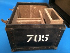 VINTAGE 35mm MITCHELL MOTION-PICTURE CAMERA SMALL ACCESSORY CASE-ARRI ZEISS SONY