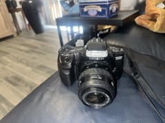 Minolta Maxim 300si AF 35-70 mm Lens, Bag and Accessories