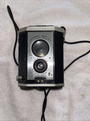 Vintage Kodak Brownie Reflex Synchro Model Camera TLR Rochester NY USA Untested
