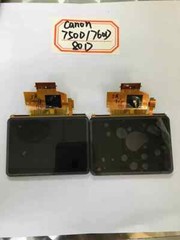 1pc Canon EOS 750D 760D 80D 90D 6D2 LCD Dispay Touch Screen