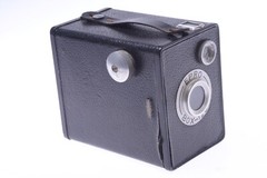 ✅ OLD, OUDE DELFT EPRO BOX 120 6X9CM ON 120 ROLL FILM *RARE* DUTCH CAMERA