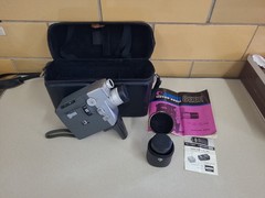 Canon Motor Zoom 8 EEE Vintage 8mm Film Camera Untested For Parts