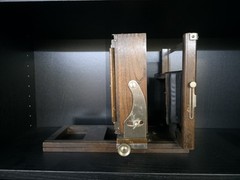 RARE Kodak Eastman View Camera No. 33 5×7 w/ Carl Zeiss Jena Lens
