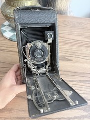 Antique 1920s ANSCO No. 3A Autographic 122 Film Large Format Folding Camera