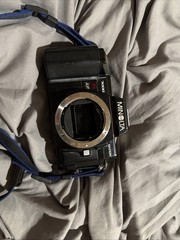 MINOLTA MAXXUM 7000 BODY, FOR PARTS