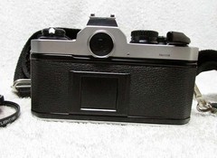Vintage NIKON FM2 35mm SLR Film Camera w/ 50mm. Honeycomb Shutter. Works Great