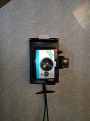 Vintage 1970s Polaroid Super Shooter Land Camera Instant 600 Instax