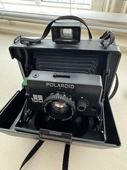 Vintage Polaroid EE 100 Special Instant Film Compact Land Camera Untested