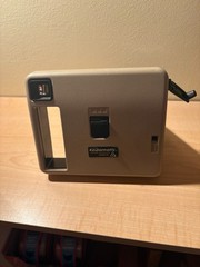 Vintage Kodak Pleaser Trimprint Instant Film Camera UNTESTED Photography Decor