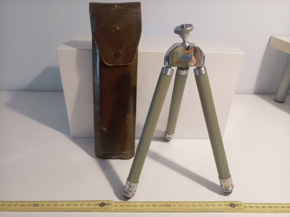 Vintage Ising Tripod In Excellent Condition