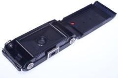 ✅ ZEISS IKONTA D 6.5X11CM 520/15 ROLL FILM 620 CAMERA WORKS* NOVAR 120MM LENS