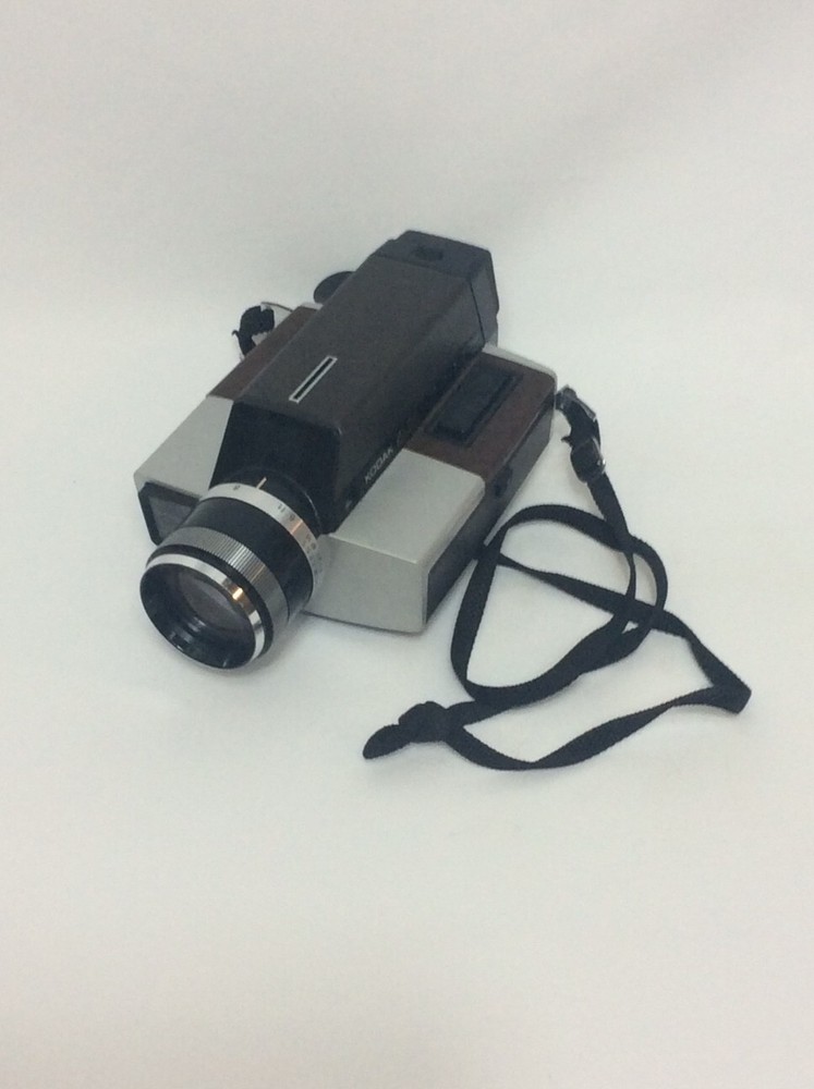 Vintage Kodak XL55 Super 8 Film Home Video Movie Camera