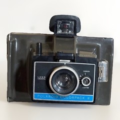 Vintage Polaroid Colorpack II Land Camera Excellent Condition