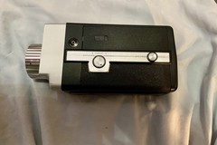 Sears Easi-Load Super 8 Movie Camera, C-162, vintage NOT TESTED