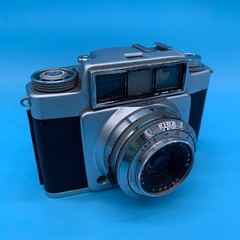 Agfa Ambi Silette 35mm Film Rangefinder Camera w/ Color-Solinar 50mm F2.8 Lens