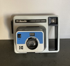 Vintage KODAK The Handle Instant Camera Polaroid Style WITH FILM