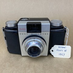 Kodak Pony II 1957 W/ 44mm 3.9 Anastar Vintage Film Camera