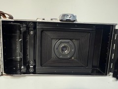 Vintage Polaroid Land Camera Model 95 Folding Bellows w/ Case 1948-1953 Untested