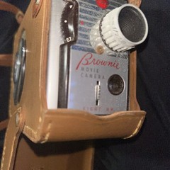 kodachrome daylight brownie movie camera 8mm