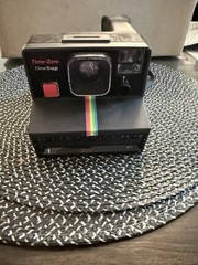 Polaroid Time-Zero OneStep Land Camera Vintage- Tested !