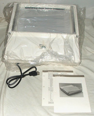 Polaroid XLR Sub-Illumination Light Box For MP4 Copy Stand.. NEW.. NOS..