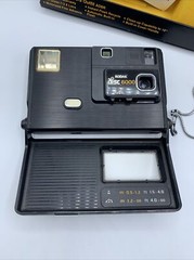 Vintage Kodak Disc Camera Outfit 6000 (Untested Sold As Is) w/ Free Shipping