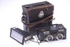 ✅ BROUTIN LE MONOBLOC STEREO PANORAMA 6X13 CAMERA W/ BERTHIOT 85MM OLOR LENSES