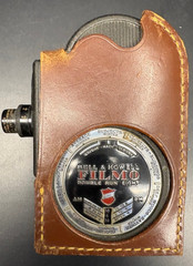 Vintage Bell & Howell Filmo Sportster Double Run 8 8mm Movie Camera
