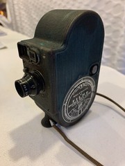 VINTAGE BELL & HOWELL FILMO DOUBLE RUN EIGHT.