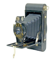 Kodak No. 2-A Folding Cartridge PREMO 116 Roll Film Folding Viewfinder 1916-1926