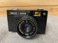 ORION Soviet USSR 35mm Film Camera Lens Triplet 69-3 4/40 BelOMO F033