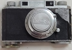 Konica Konirapid Camera No 11180 Konishiroku Vintage